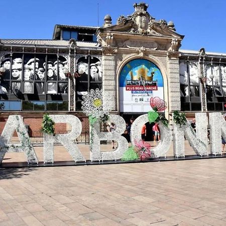 Appartement Cosy Au Pied Des Halles,Le Rossini Narbonne Exteriér fotografie