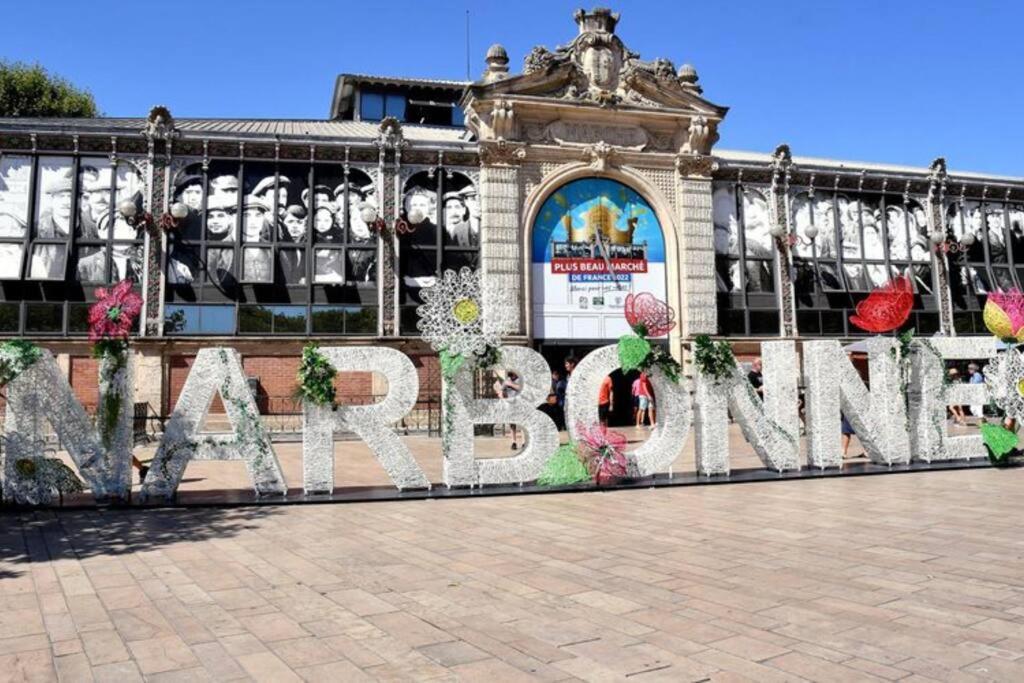 Appartement Cosy Au Pied Des Halles,Le Rossini Narbonne Exteriér fotografie