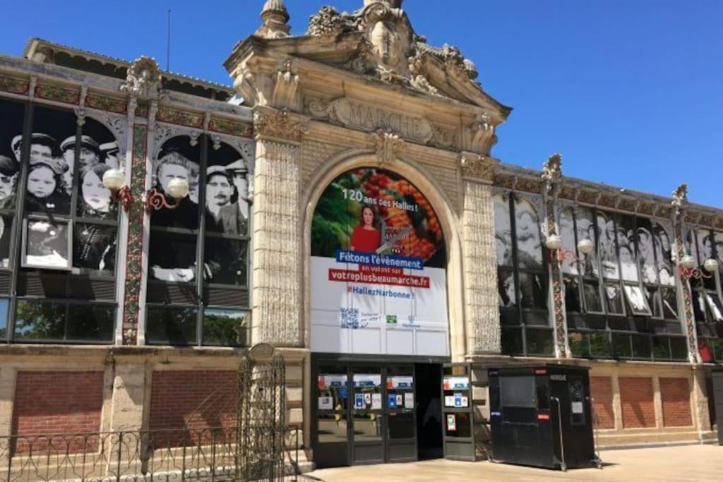 Appartement Cosy Au Pied Des Halles,Le Rossini Narbonne Exteriér fotografie